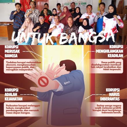 PEMBINAAN INSPEKTORAT KABUPATEN KAPUAS HULU TENTANG ANTI KORUPSI
