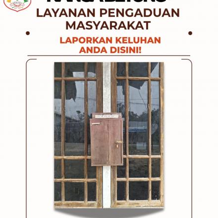SOP LAYANAN PENGADUAN