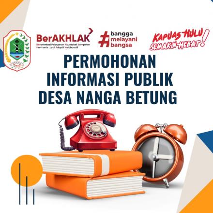 PERMOHONAN INFORMASI PUBLIK DESA