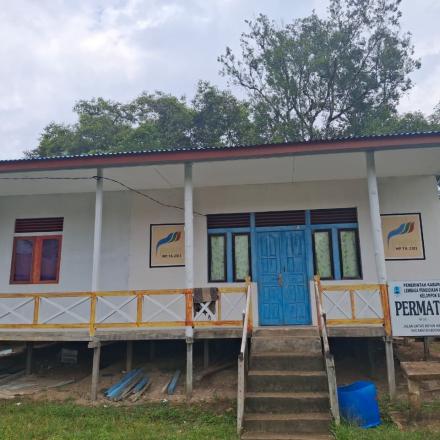 PEMBANGUNAN PERLUASAN GEDUNG PAUD PERMATA BUNDA