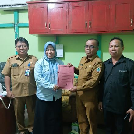 VERIFIKASI DESA ANTI KORUPSI, KOLUSI DAN NEPOTISME 2026